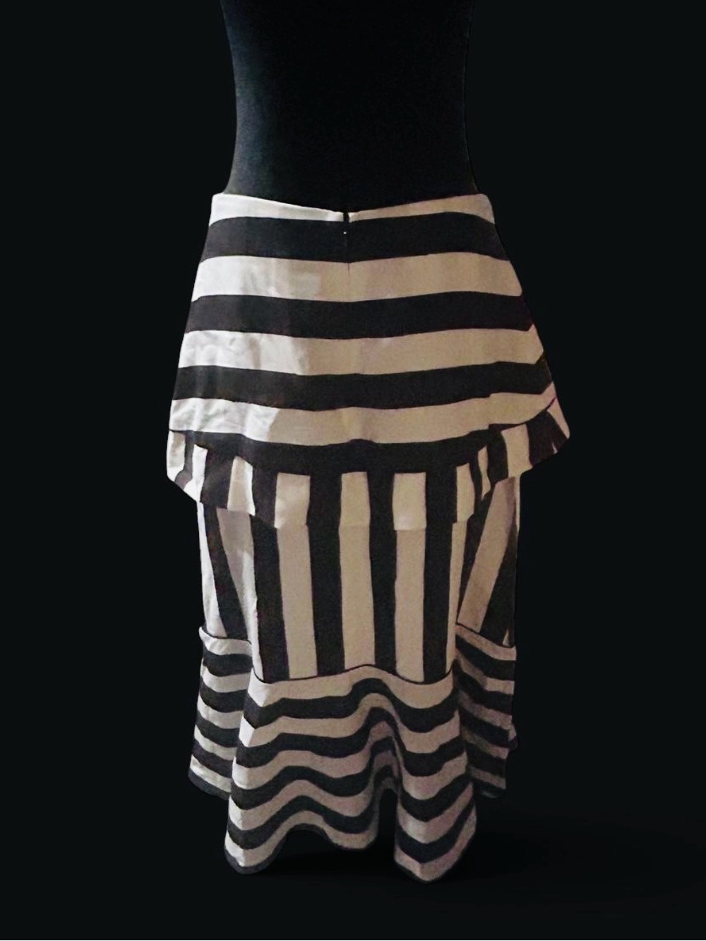 FARM Rio Mixed Stripes Midi Skirt- brand new with tags! - Picture 7 of 7